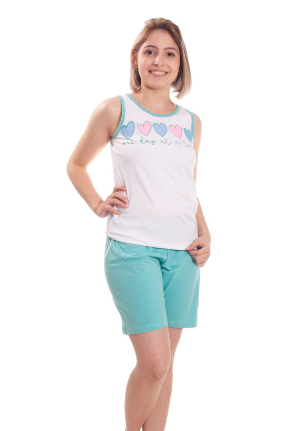 pijama-feminino-algodao-com-bermuda-colorida-e-blusa-regata-