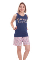 pijama-em-algodao-com-bermuda-estampada-e-blusa-regata-love