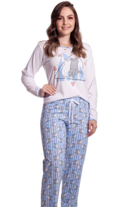 pijama-feminino-longo-gatos-apaixonados-–-conforto-e-estilo-