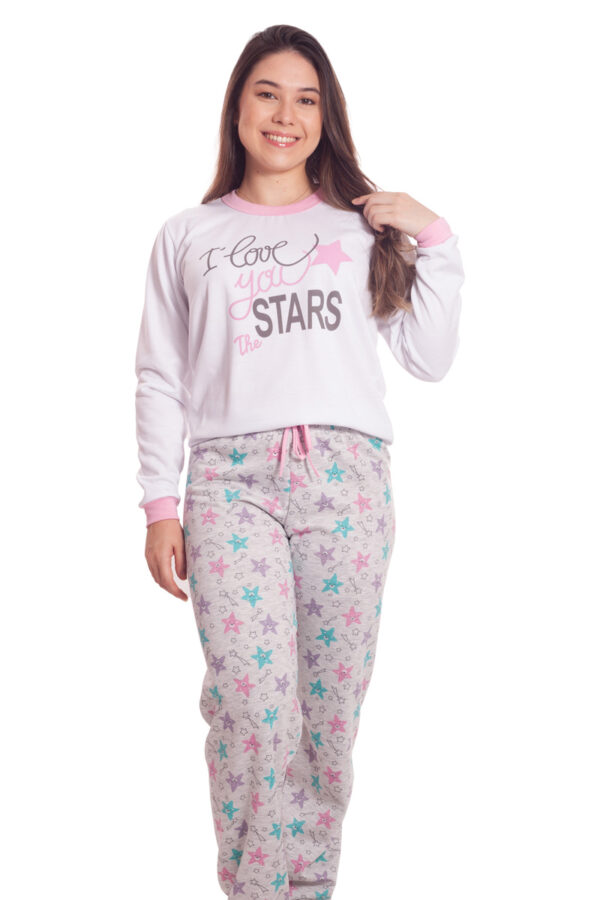 pijama-flanelado-feminino-stars