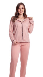 pijama-feminino-flanelado-inverno-com-botoes-–-estampa-poa-e