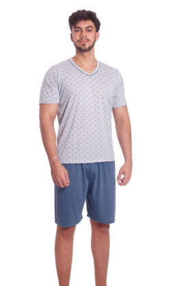 pijama-masculino-em-poliviscose-com-blusa-estampada-e-bermud