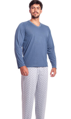 pijama-masculino-longo-em-malha-poliviscose-com-blusa-lisa-e