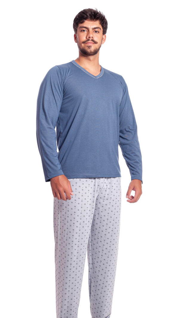 pijama-masculino-longo-em-malha-poliviscose-com-blusa-lisa-e