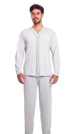 pijama-masculino-longo-aberto-em-malha-poliviscose-com-blusa