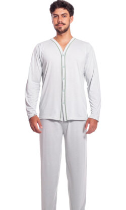 pijama-masculino-longo-aberto-em-malha-poliviscose-com-blusa