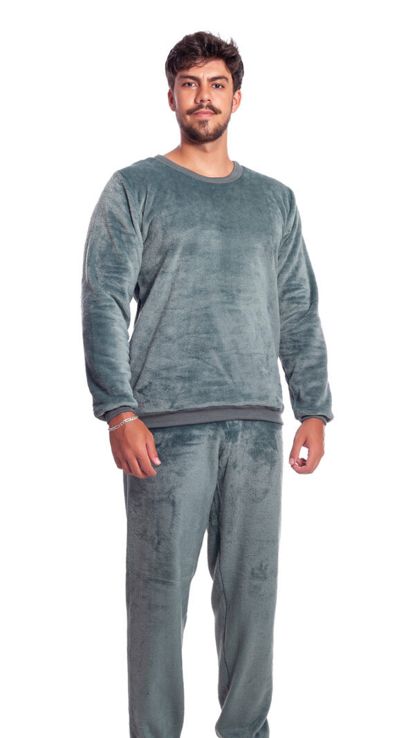 pijama-masculino-de-inverno-–-liso,-macio-e-confortavel