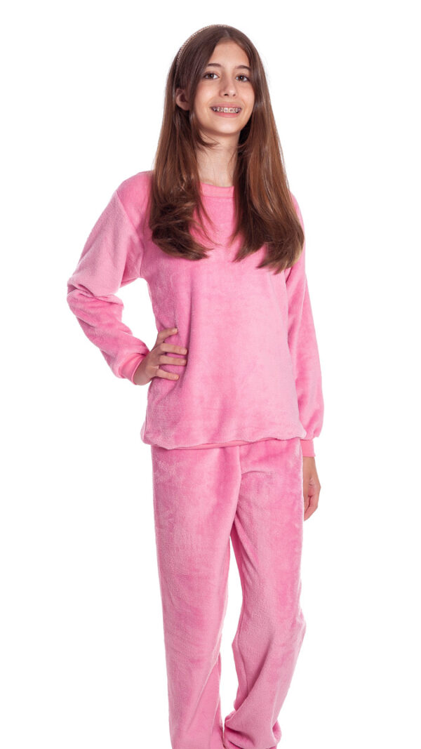 conjunto-de-inverno-infantil-–-pijama-liso-peluciado-quentin
