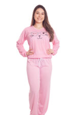 pijama-longo-em-poliviscose-feminino-gatinho-poa