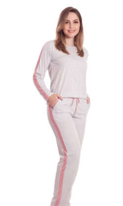 pijama-feminino-longo-em-malha-poliviscose-mescla-com-faixa-