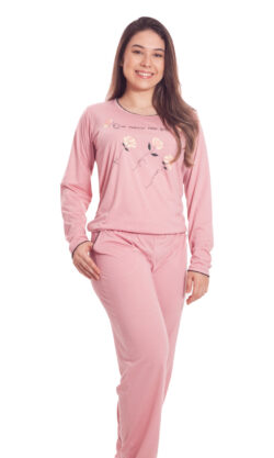 pijama-feminino-longo-em-malha-de-poliviscose-liso-com-estam