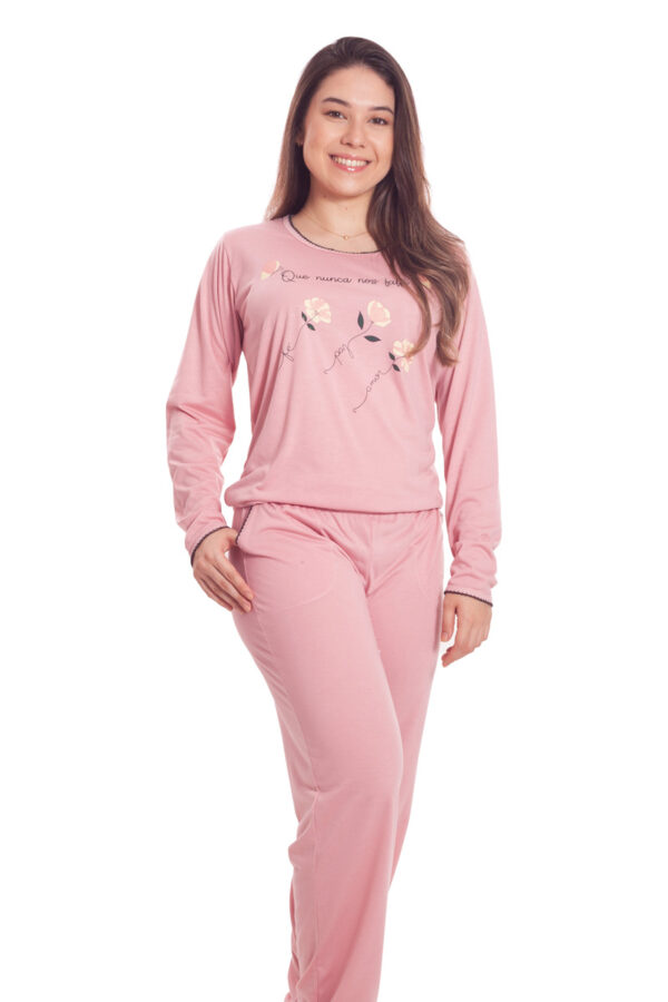 pijama-feminino-longo-em-malha-de-poliviscose-liso-com-estam