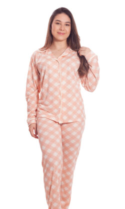 pijama-feminino-longo-em-poliviscose-aberto-xadrez