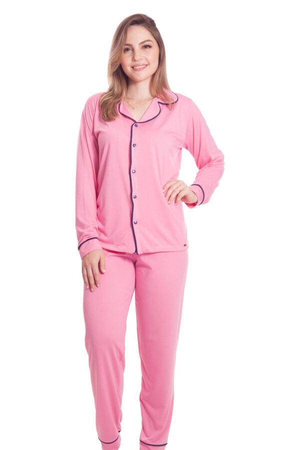 pijama-classico-feminino-longo-aberto-com-gola-e-detalhes-em