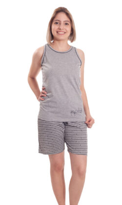 pijama-feminino-com-bermuda-e-regata-em-poliviscose-mescla