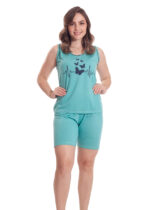 pijama-feminino-com-blusa-estilo-regata-bermuda-lisa-colorid