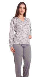 pijama-feminino-semiaberto-em-malha-de-poliviscose-com-botoe