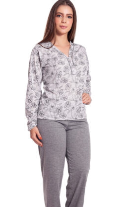 pijama-feminino-semiaberto-em-malha-de-poliviscose-com-botoe