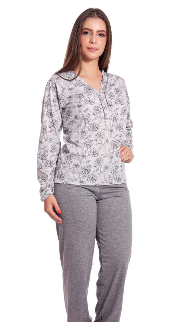 pijama-feminino-semiaberto-em-malha-de-poliviscose-com-botoe