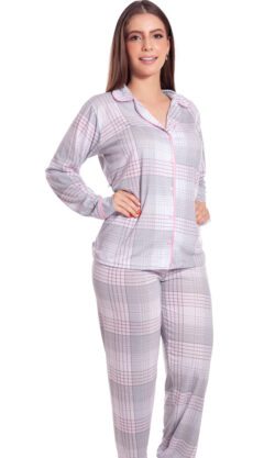 pijama-feminino-longo-em-poliviscose-aberto-xadrez