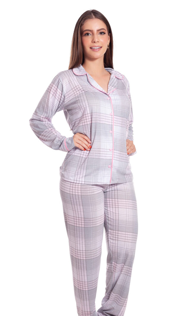 pijama-feminino-longo-em-poliviscose-aberto-xadrez
